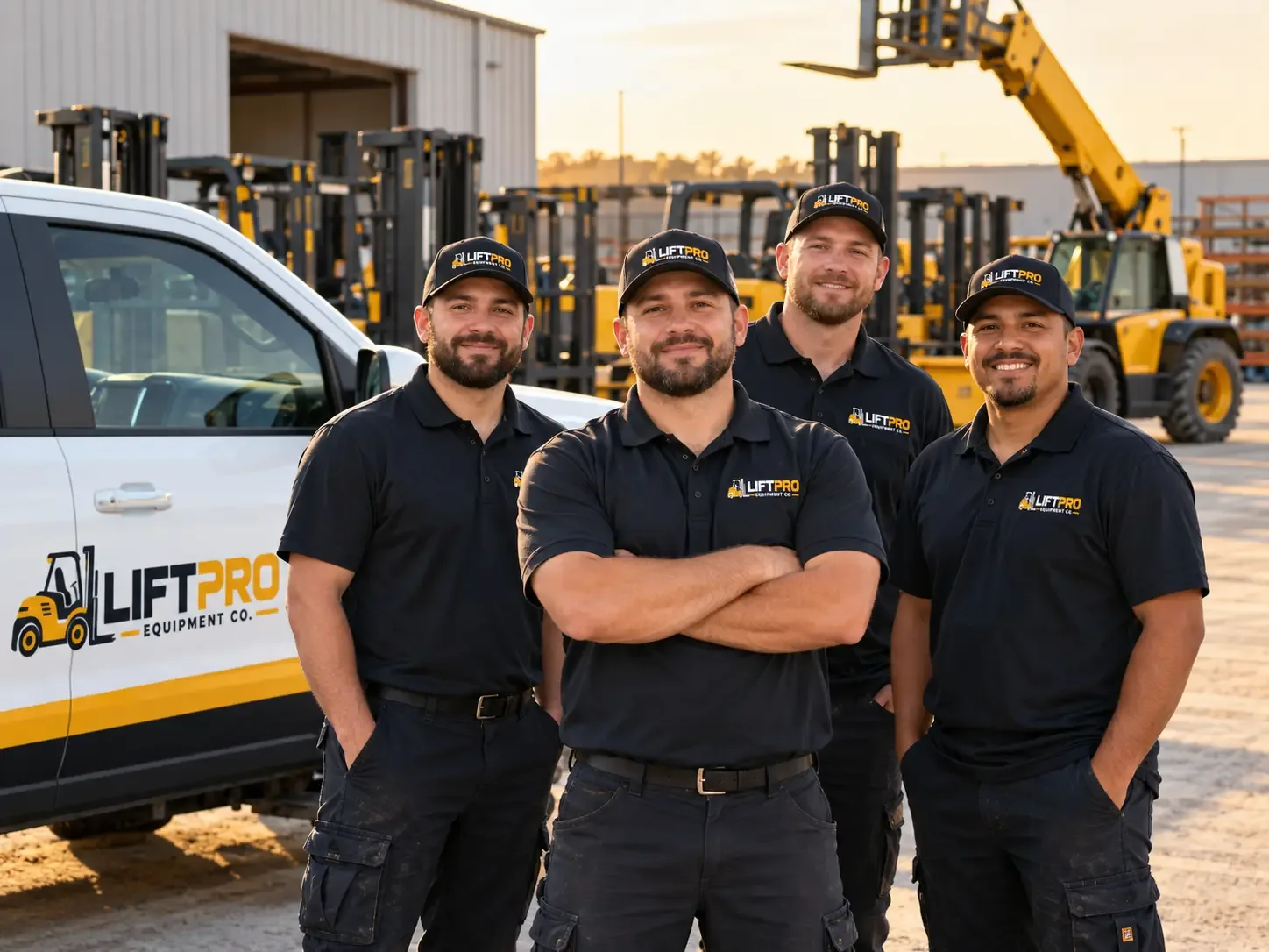 Forklift Rental company in California City, CA