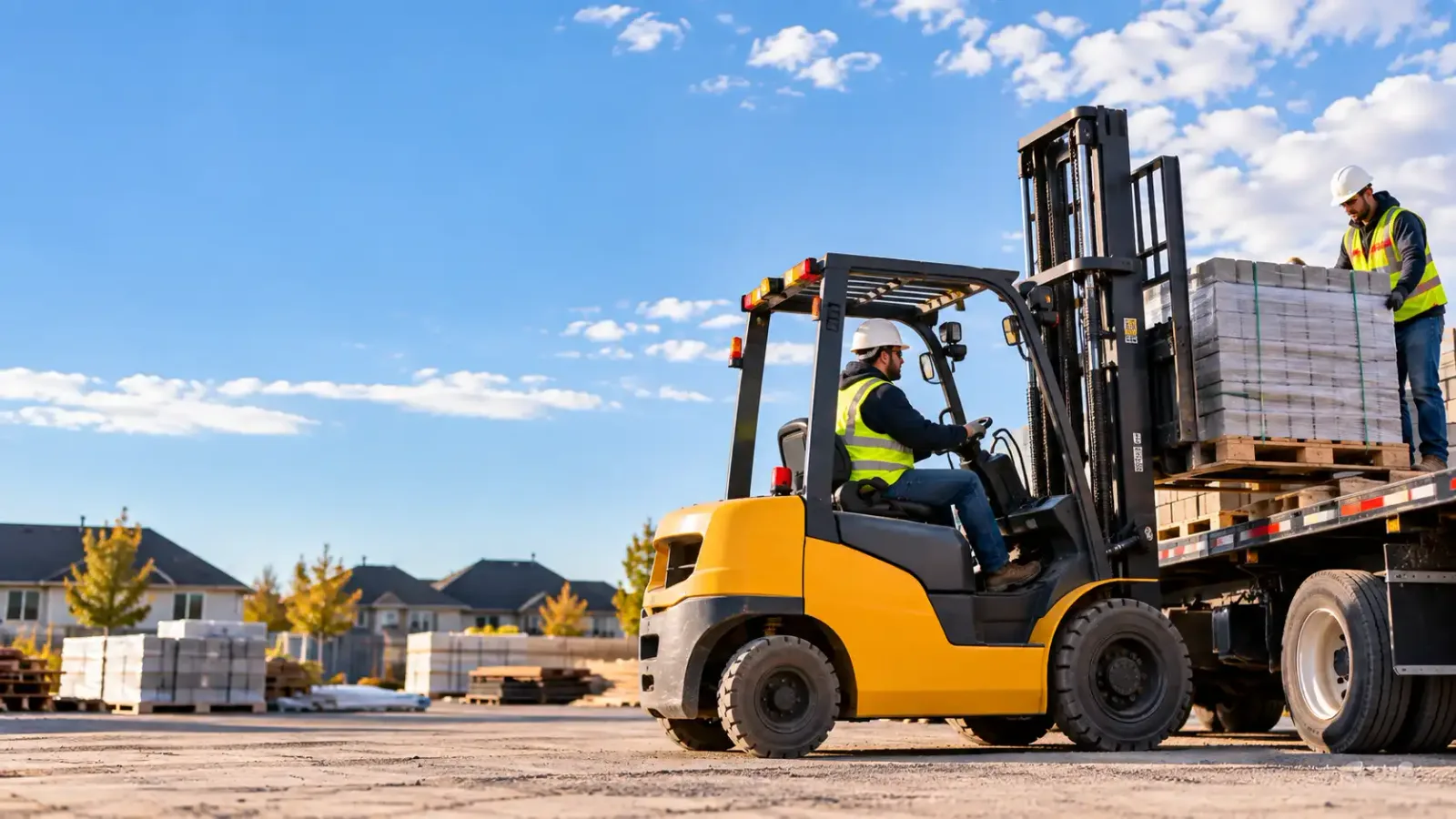 Forklift Rental in California City, CA